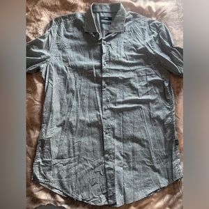 Hugo Boss Slim Fit Checked Shirt Sz L